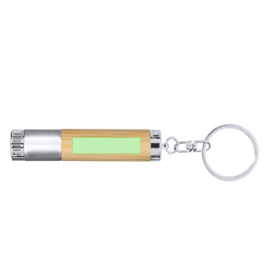 Zungux - 1 Led. Piles Bouton Incluses | Bambou