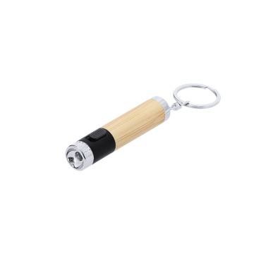 Zungux - 1 Led. Piles Bouton Incluses | Bambou