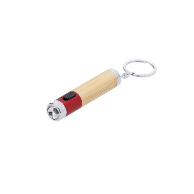 Zungux - 1 Led. Piles Bouton Incluses | Bambou