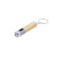 Zungux - 1 Led. Piles Bouton Incluses | Bambou