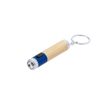 Zungux - 1 Led. Piles Bouton Incluses | Bambou
