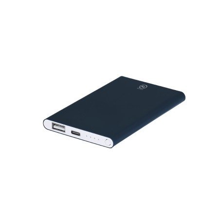 Backen - 4000 mAh. USB Ausgang. Typ C Ausgänge und Eingang | Reclycling Aluminium