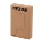Backen - 4000 mAh. USB Ausgang. Typ C Ausgänge und Eingang | Reclycling Aluminium Backen - 4000 mAh. USB Ausgang. Typ C Ausgänge und Eingang | Reclycling Aluminium