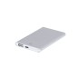 Backen - 4000 mAh. USB Ausgang. Typ C Ausgänge und Eingang | Reclycling Aluminium Backen - 4000 mAh. USB Ausgang. Typ C Ausgänge und Eingang | Reclycling Aluminium