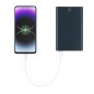 Backen - 4000 mAh. USB Ausgang. Typ C Ausgänge und Eingang | Reclycling Aluminium Backen - 4000 mAh. USB Ausgang. Typ C Ausgänge und Eingang | Reclycling Aluminium