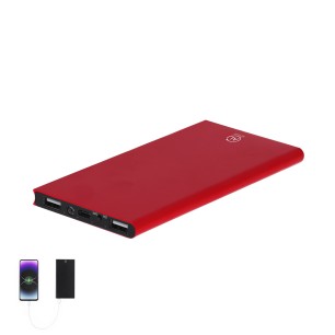 Barrols - 1 Led. 8000 mAh. 2 USB Ausgänge. Typ C Ausgänge und Eingang 