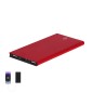 Barrols - 1 Led. 8000 mAh. 2 USB Ausgänge. Typ C Ausgänge und Eingang | Reclycling Aluminium