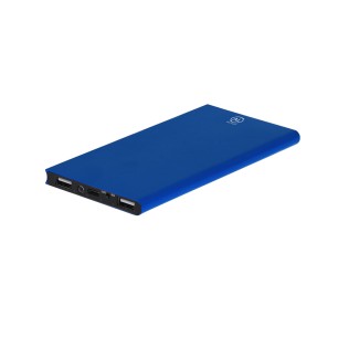 Barrols - 1 Led. 8000 mAh. 2 USB Ausgänge. Typ C Ausgänge und Eingang | Reclycling Aluminium