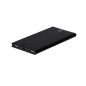Barrols - 1 Led. 8000 mAh. 2 USB Ausgänge. Typ C Ausgänge und Eingang | Reclycling Aluminium