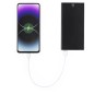 Barrols - 1 Led. 8000 mAh. 2 USB Ausgänge. Typ C Ausgänge und Eingang | Reclycling Aluminium