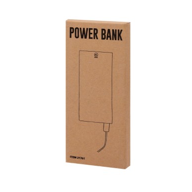 Barrols - 1 Led. 8000 mAh. 2 USB Ausgänge. Typ C Ausgänge und Eingang 