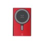 Bertex - Drahtlos 15W. Magnetisch. 5000 mAh. Typ C Ausgänge und Eingang | Reclycling Aluminium