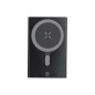 Bertex - Drahtlos 15W. Magnetisch. 5000 mAh. Typ C Ausgänge und Eingang | Reclycling Aluminium