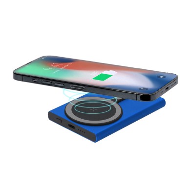 Bertex - Drahtlos 15W. Magnetisch. 5000 mAh. Typ C Ausgänge und Eingan