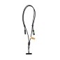 Tebrer - Anschluss Micro USB, Typ C und Lightning 5V DC 2.4A | Reclycling Aluminium/ Polyester RPET
