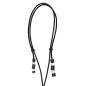 Tebrer - Anschluss Micro USB, Typ C und Lightning 5V DC 2.4A | Reclycling Aluminium/ Polyester RPET