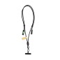 Tebrer - Anschluss Micro USB, Typ C und Lightning 5V DC 2.4A | Reclycling Aluminium/ Polyester RPET