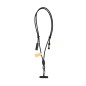 Tebrer - Anschluss Micro USB, Typ C und Lightning 5V DC 2.4A | Reclycling Aluminium/ Polyester RPET