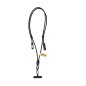 Tebrer - Anschluss Micro USB, Typ C und Lightning 5V DC 2.4A | Reclycling Aluminium/ Polyester RPET