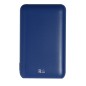 Telkax - 5000 mAh. 2 USB Ausgänge. Micro USB Eingang. Typ C Ausgänge und Eingang | Reclycling ABS