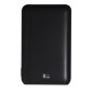 Telkax - 5000 mAh. 2 USB Ausgänge. Micro USB Eingang. Typ C Ausgänge und Eingang | Reclycling ABS