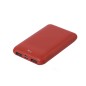 Telkax - 5000 mAh. 2 USB Ausgänge. Micro USB Eingang. Typ C Ausgänge und Eingang | Reclycling ABS