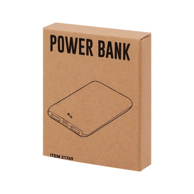Telkax - 5000 mAh. 2 USB Ausgänge. Micro USB Eingang. Typ C Ausgänge u