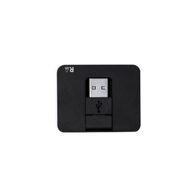 Baycen - 2 Hubs Typ C. 2 Hubs USB 2.0 | Reclycling ABS