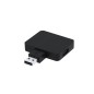 Baycen - 2 Hubs Typ C. 2 Hubs USB 2.0 | Reclycling ABS