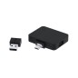Baycen - 2 Hubs Typ C. 2 Hubs USB 2.0 | Reclycling ABS