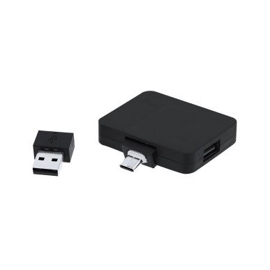 Baycen - 2 Hubs Typ C. 2 Hubs USB 2.0 | Reclycling ABS