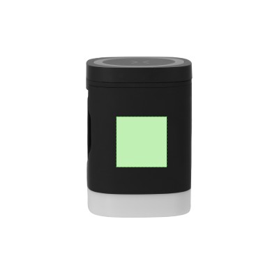 Ruclox - Led Lichter. Drahtlos 15W. Magnetisch | Reclycling ABS