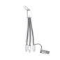 Bikoc - Anschluss Micro USB, Typ C und Lightning 5V DC 2.4A | Reclycling Aluminium Bikoc - Anschluss Micro USB, Typ C und Lightning 5V DC 2.4A | Reclycling Aluminium