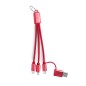 Bikoc - Anschluss Micro USB, Typ C und Lightning 5V DC 2.4A | Reclycling Aluminium Bikoc - Anschluss Micro USB, Typ C und Lightning 5V DC 2.4A | Reclycling Aluminium