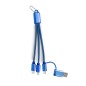 Bikoc - Anschluss Micro USB, Typ C und Lightning 5V DC 2.4A | Reclycling Aluminium Bikoc - Anschluss Micro USB, Typ C und Lightning 5V DC 2.4A | Reclycling Aluminium