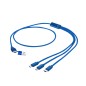 Clodan - Anschluss Micro USB, Typ C und Lightning 5V DC 2.4A | Reclycling Aluminium