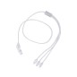 Clodan - Anschluss Micro USB, Typ C und Lightning 5V DC 2.4A | Reclycling Aluminium