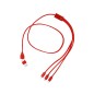 Clodan - Anschluss Micro USB, Typ C und Lightning 5V DC 2.4A | Reclycling Aluminium