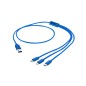 Clodan - Anschluss Micro USB, Typ C und Lightning 5V DC 2.4A | Reclycling Aluminium