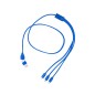 Clodan - Anschluss Micro USB, Typ C und Lightning 5V DC 2.4A | Reclycling Aluminium