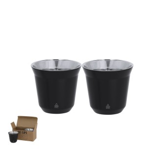 Kodet - 2 Pièces 80 ml | Acier Inox Recyclé