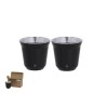 Kodet - 2 Pièces 80 ml | Acier Inox Recyclé