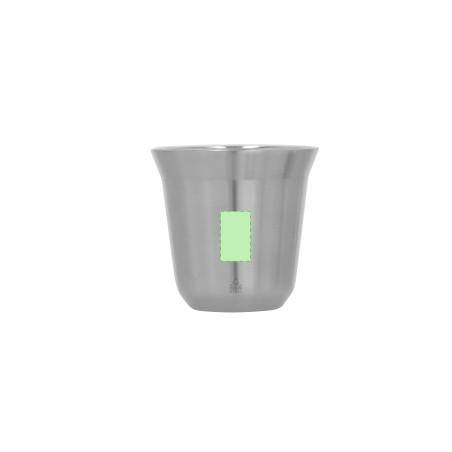Kodet - 2 Pièces 80 ml | Acier Inox Recyclé