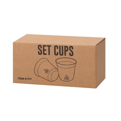 Kodet - 2 Pièces 80 ml | Acier Inox Recyclé