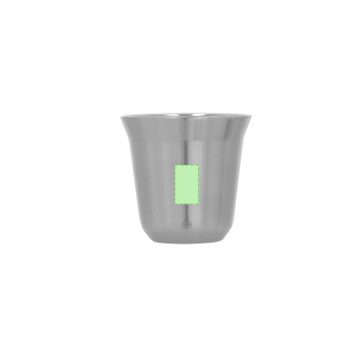 Kodet - 2 Pièces 80 ml | Acier Inox Recyclé