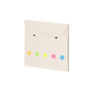 Tesher - 50 Haftnotizen 7,5 x 7,5 cm. 125 Mini Haftnotizen 1,5 x 5 cm | Recycelte Milchkartons