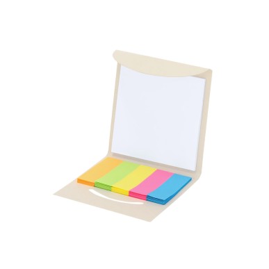 Tesher - 50 Haftnotizen 7,5 x 7,5 cm. 125 Mini Haftnotizen 1,5 x 5 cm 