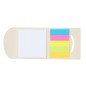 Tesher - 50 Haftnotizen 7,5 x 7,5 cm. 125 Mini Haftnotizen 1,5 x 5 cm | Recycelte Milchkartons Tesher - 50 Haftnotizen 7,5 x 7,5 cm. 125 Mini Haftnotizen 1,5 x 5 cm | Recycelte Milchkartons