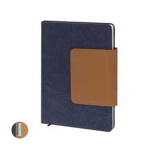 Renak - Hardcover-Abdeckung. 80 Blätter | Reclycling Canvas/ Reclyclin