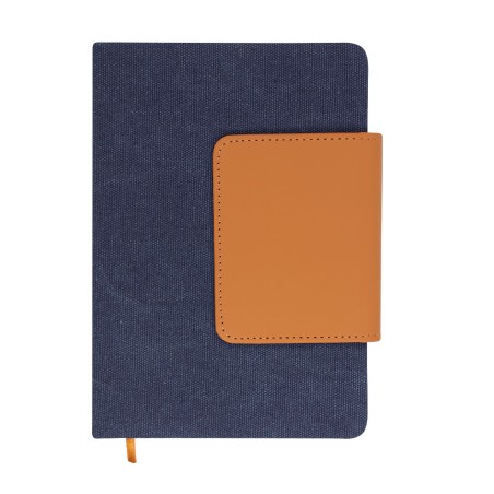 Renak - Hardcover-Abdeckung. 80 Blätter | Reclycling Canvas/ Reclycling PU